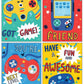 Kids Valentine Pack - Gaming - Mellow Monkey