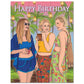 Unhinged Birthday Card - Mellow Monkey
