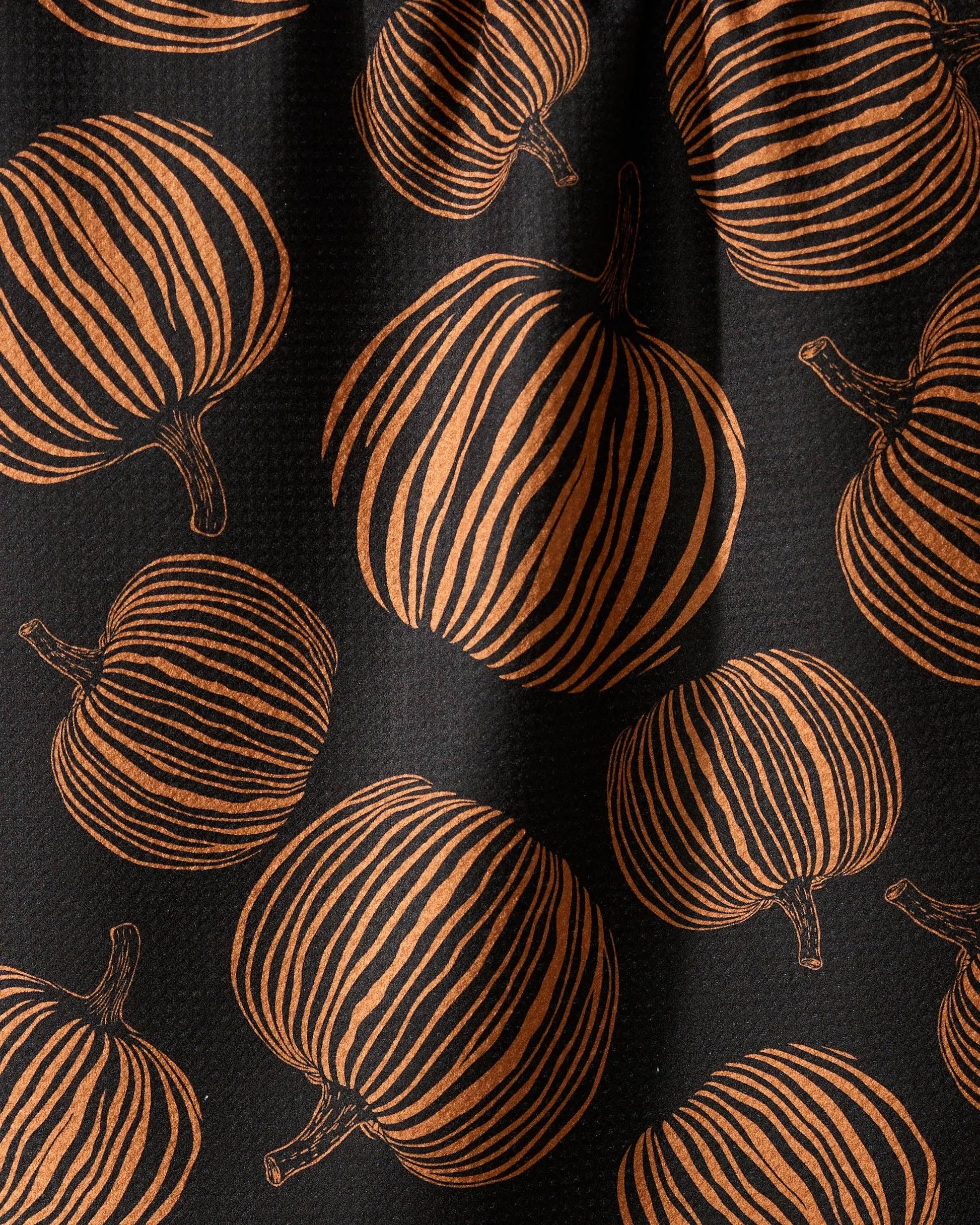 Pumpkin Noir Tea Towel - Mellow Monkey