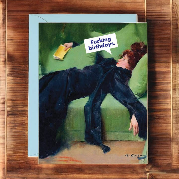 Fucking Birthdays - Birthday Greeting Card - Mellow Monkey