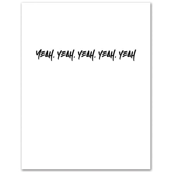 Britney It's Your Birthday Bitch Birthday Card - Mellow Monkey