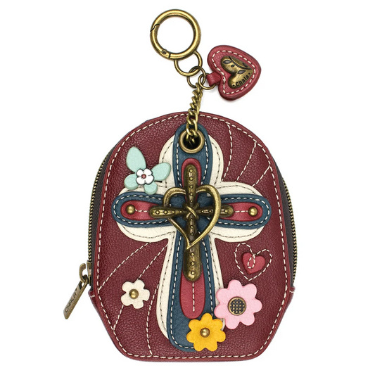 Darling Cross - Mini Coin Purse Keychain