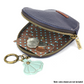 Mermaid Tail - Mini Coin Purse Keychain