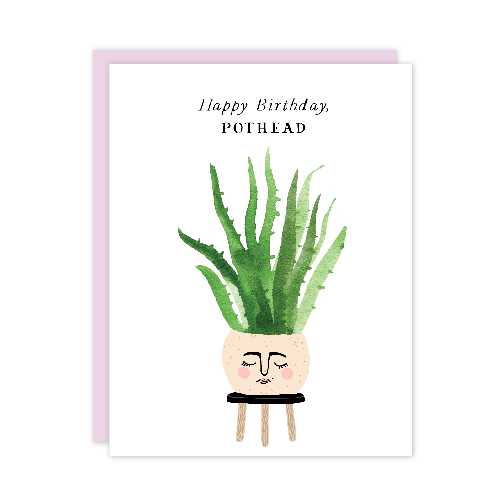 Pothead Birthday Card - Mellow Monkey
