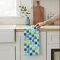 Anchors - Double Sided Waffle Dish Towel - Mellow Monkey
