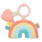 Itzy Pal™ Plush + Teether - Rainbow - Mellow Monkey