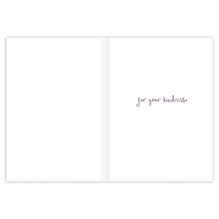 Thank Ewe - Thank You Greeting Card - Mellow Monkey