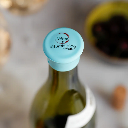 Wine & Vitamin Sea - Capabunga Wine Bottle Top Seal - Mellow Monkey