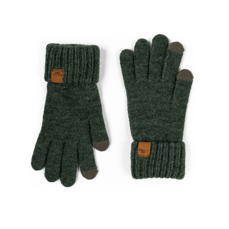 Britt's Knits Mainstay Gloves - Green - Mellow Monkey