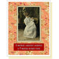 A Mother's Greatest Sacrifice Is 9 Months Without Wine - New Baby Card - Mellow Monkey