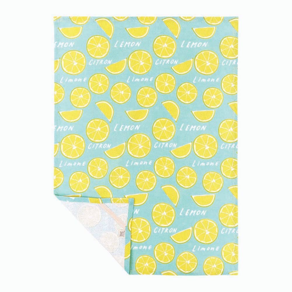 Limone - Kitchen Towels - Set of 3 - Mellow Monkey
