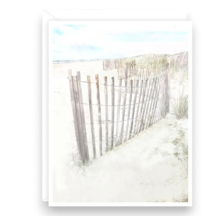Sand Dunes - Greeting Card By Sandy Gingras - Mellow Monkey
