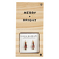 Treasure Box Earrings - Merry And Bright