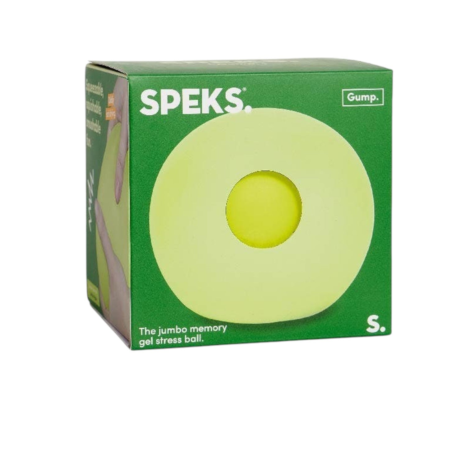 Jumbo Gump Stress Ball -  Algae - Mellow Monkey