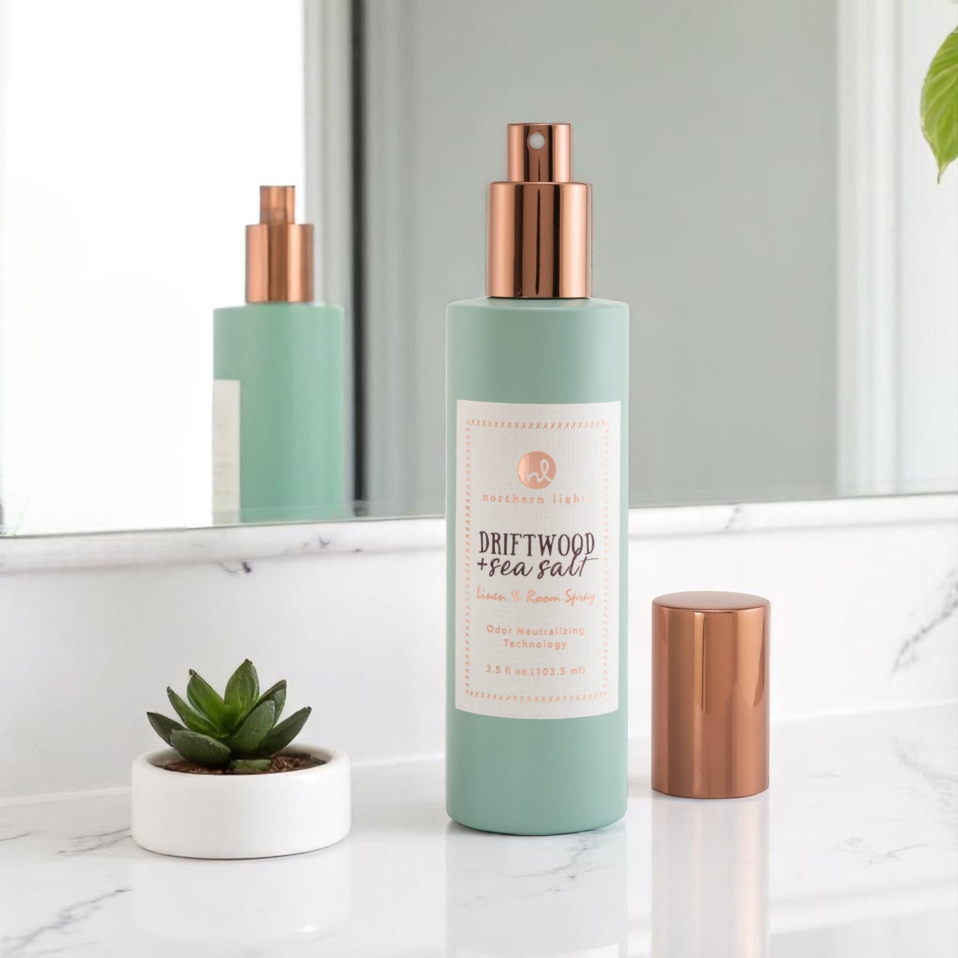 Windward Room - Driftwood & Sea Salt - Room Spray - Mellow Monkey