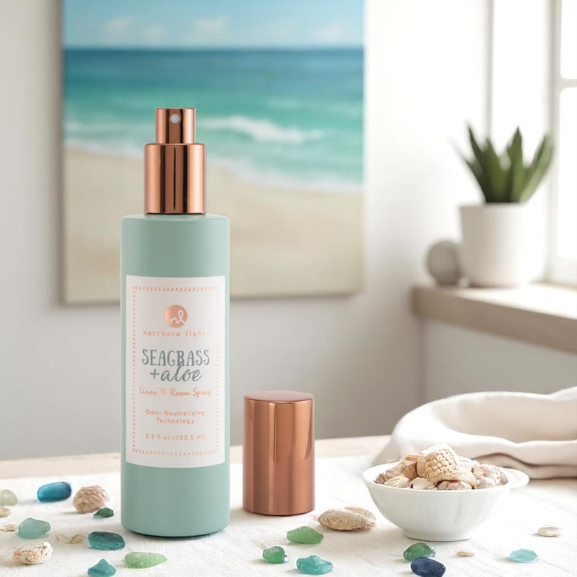 Windward - Seagrass & Aloe - Room Spray - Mellow Monkey