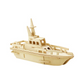 Yacht: 3D Wooden Puzzle - Mellow Monkey