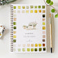 Garden Watercolor Workbook - Mellow Monkey
