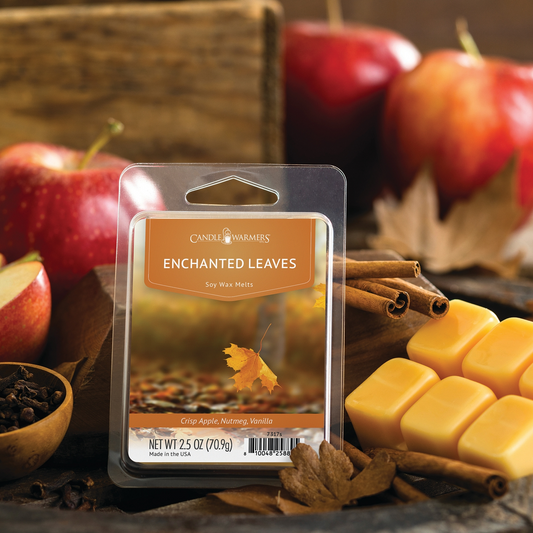 Enchanted Leaves Classic Wax Melts