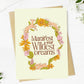 Manifest Your Wildest Dreams Greeting Card - Mellow Monkey