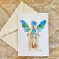 Sea Glass Angel Box Note Cards - Christmas - Mellow Monkey