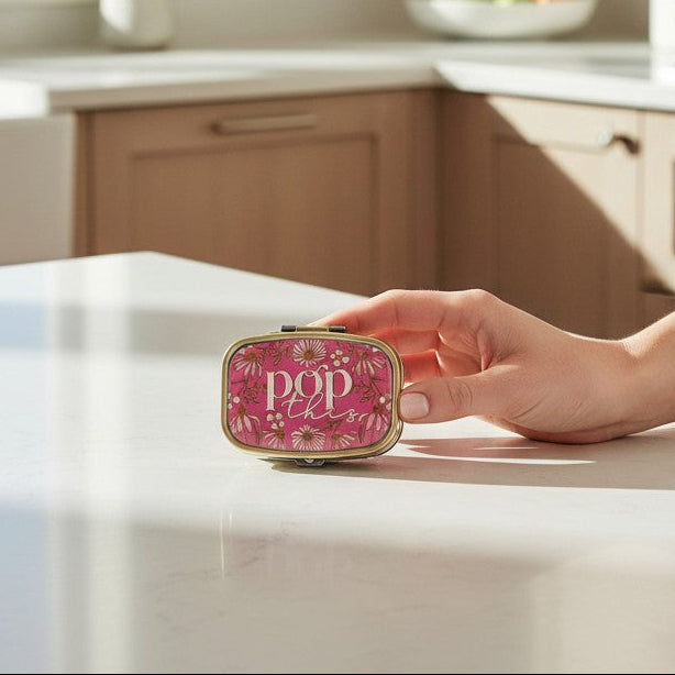 Pop This - Metal Pill Case - Small - Mellow Monkey