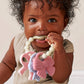 Itzy Trio™ - Teether - Mellow Monkey