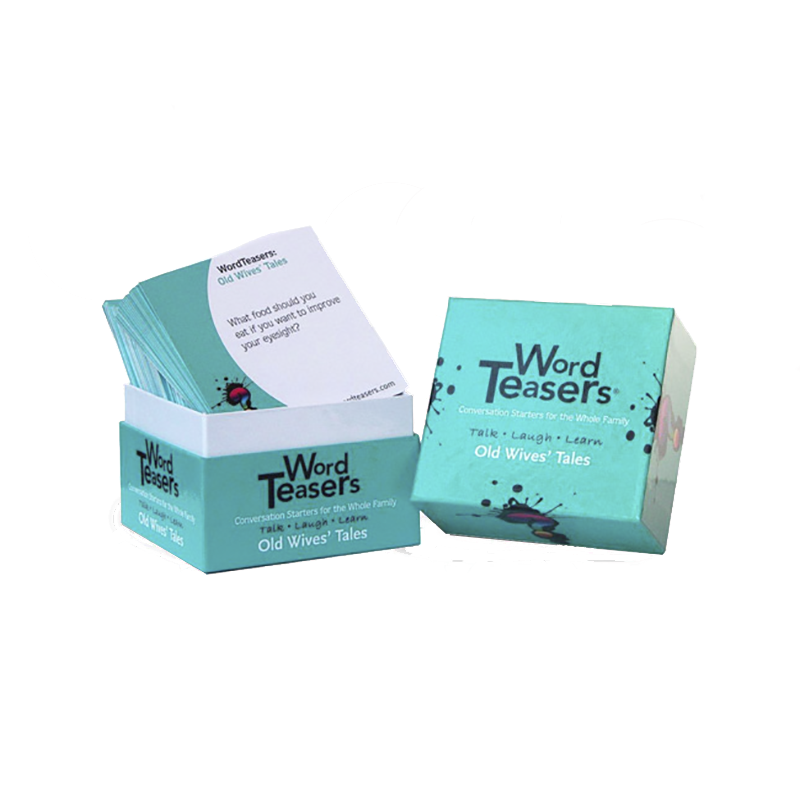 Old Wives' Tales - Word Teasers - Mellow Monkey
