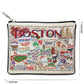 Boston Zip Pouch - Mellow Monkey