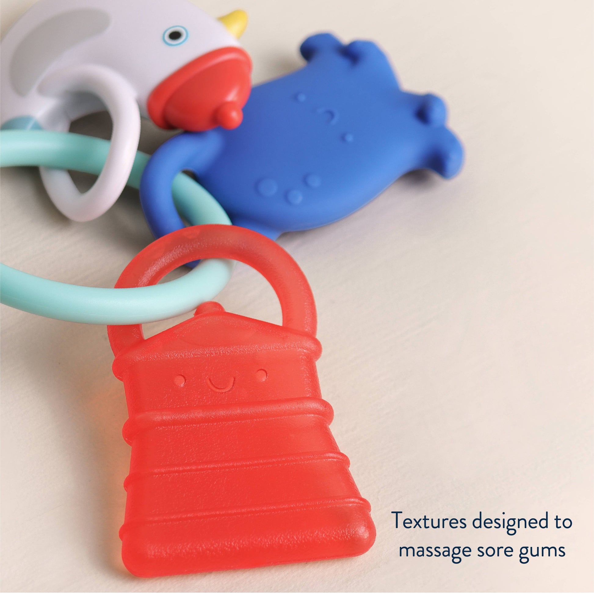 Bitzy Charms™ - Teether - Mellow Monkey