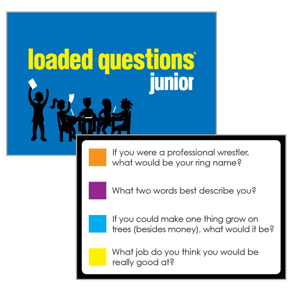 Loaded Questions Junior - Mellow Monkey