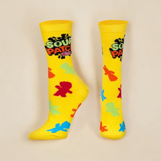 Sour Patch Kids - Crew Socks - Medium - Mellow Monkey