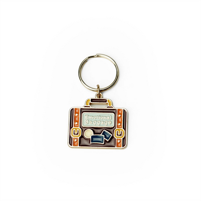 Olivia Moss Off The Chain Keycharm - Mellow Monkey