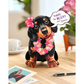 Dachshund - Freshcut Pop-Up Pet Greeting Cards - Mellow Monkey