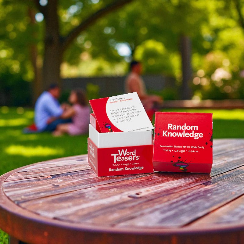 Random Knowledge - Word Teasers - Mellow Monkey