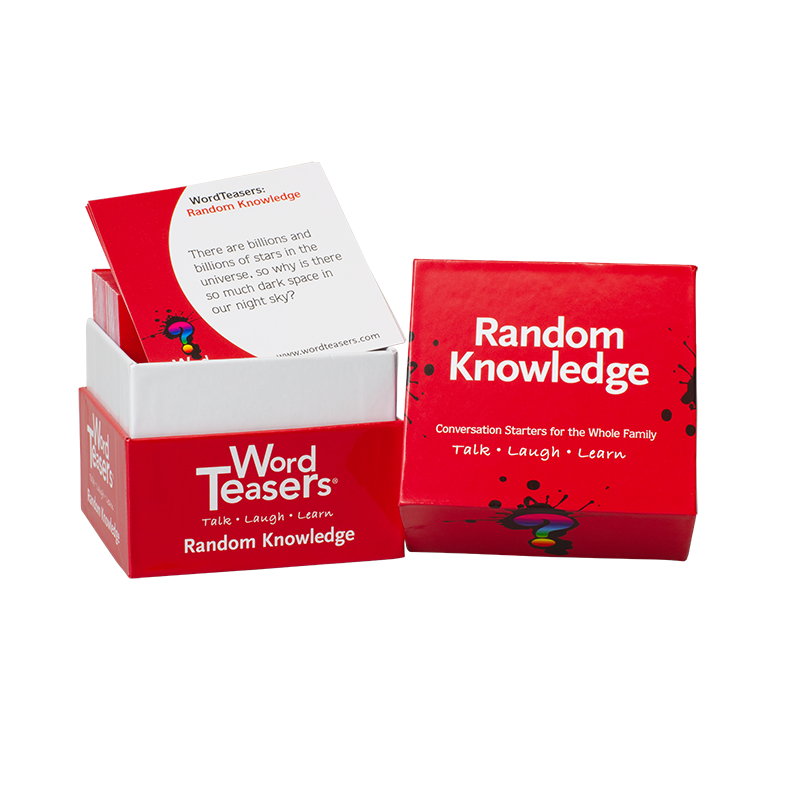 Random Knowledge - Word Teasers - Mellow Monkey