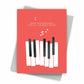 The Right Notes - Musical Inspired Birthday Card - Mellow Monkey