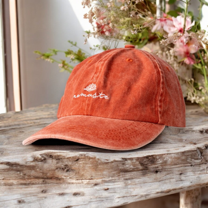 Pacific Brim Classic Hat- Namaste - Mellow Monkey