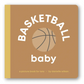 Basketball Baby Book - Ages 0-4 - Mellow Monkey