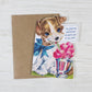 Milkshake - Greeting Card - Mellow Monkey