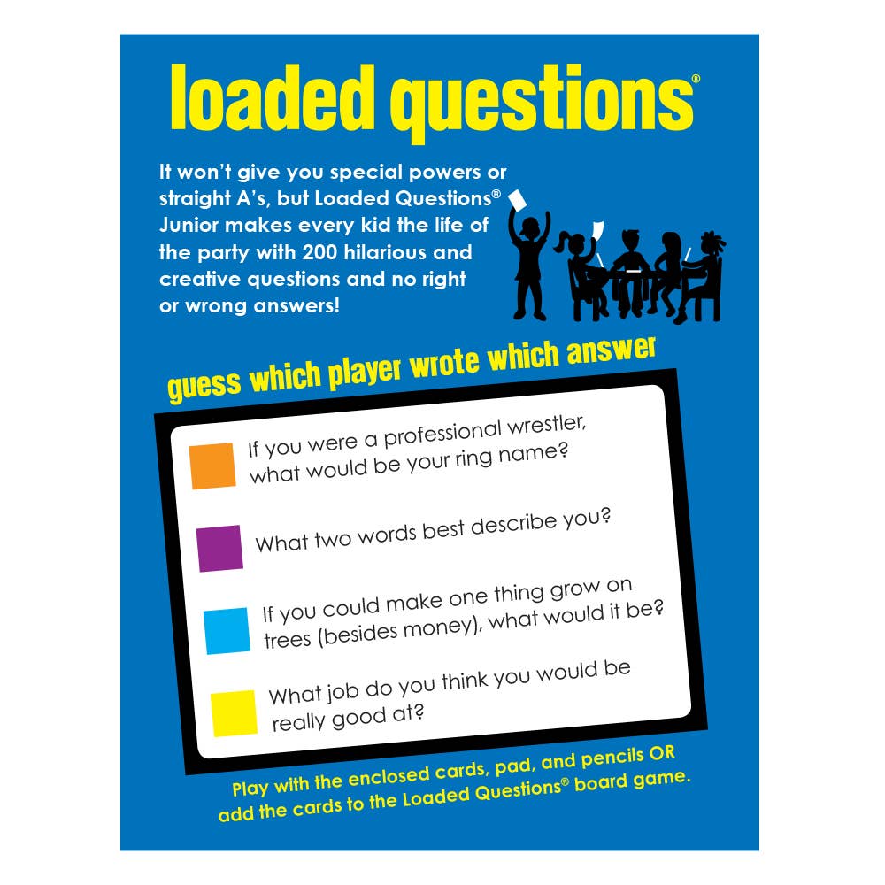 Loaded Questions Junior - Mellow Monkey