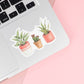 Potted Plants Sticker - Mellow Monkey