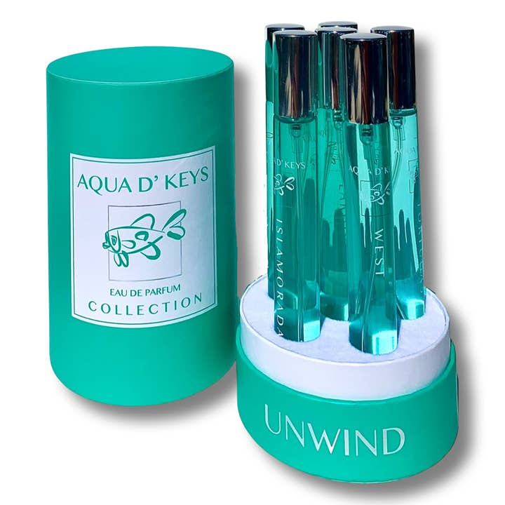 Aqua D' Keys Eau De Parfum Collection Set - Mellow Monkey