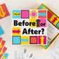 Before Or After? Card Game - Mellow Monkey