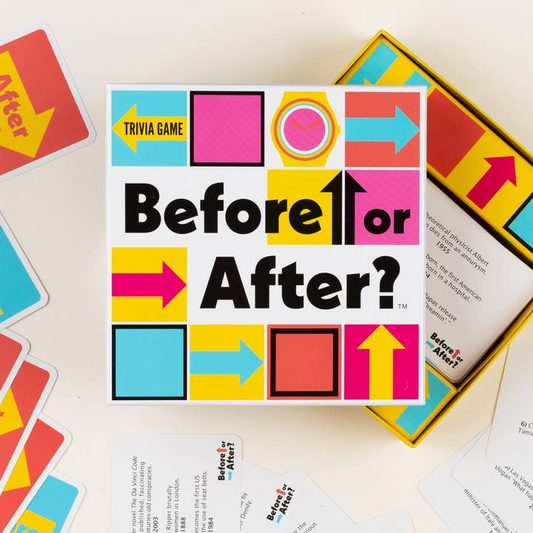 Before Or After? Card Game