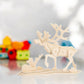 Reindeer: 3D Wooden Puzzle - Mellow Monkey