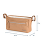 Chai Latte Stroller Caddy - Mellow Monkey