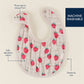 Itzy Bibs™ - 3-Pack - Strawberries + Cream
