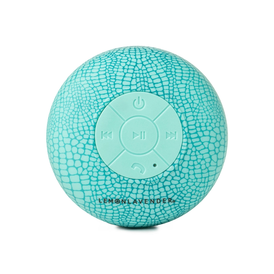 Lemon Lavender Soap Box Hero Splash Proof Bluetooth Speaker - Mellow Monkey