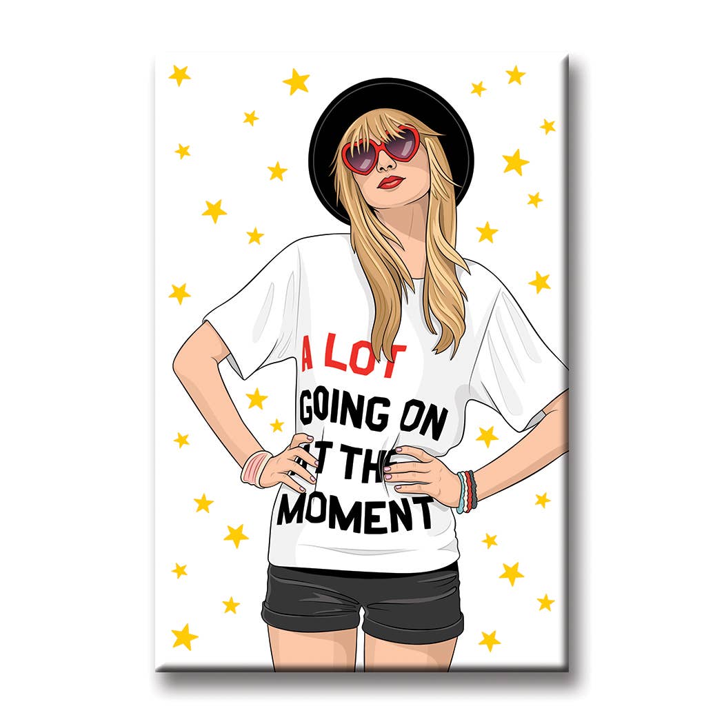 A Lot Going On Pop Star Magnet - Mellow Monkey